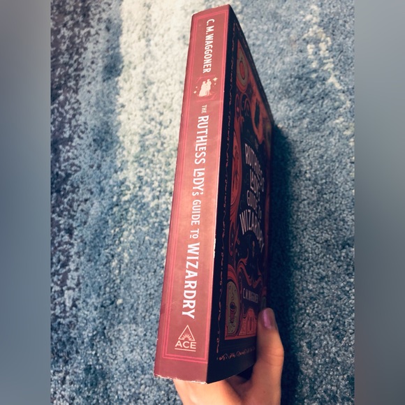 The Ruthless Lady’s Guide to Wizardry by C.M. Waggoner Paperback - Picture 3 of 3